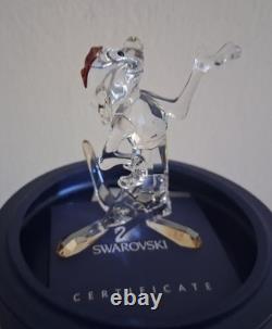 Swarovski Disney Lion King'timon' Brand New In Original Box With Certificate