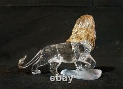 Swarovski Disney Mufasa 1048265 The Lion King Collection 2010 2011 Edith Mair