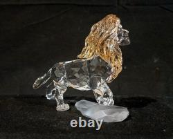 Swarovski Disney Mufasa 1048265 The Lion King Collection 2010 2011 Edith Mair