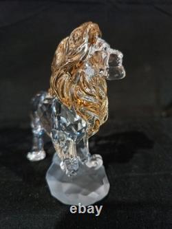 Swarovski Disney Mufasa 1048265 The Lion King Collection 2010 2011 Edith Mair