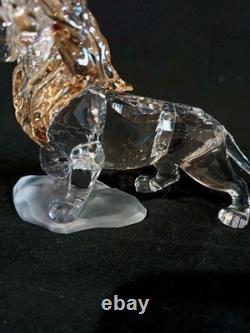 Swarovski Disney Mufasa 1048265 The Lion King Collection 2010 2011 Edith Mair