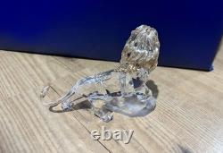 Swarovski Disney the Lion King Complete Set, with Original Packaging