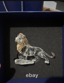 Swarovski Disney the Lion King Complete Set, with Original Packaging