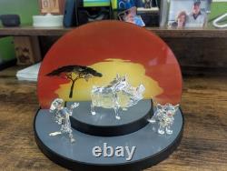 Swarovski Disney the Lion King Set, with Original Packaging