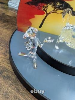 Swarovski Disney the Lion King Set, with Original Packaging
