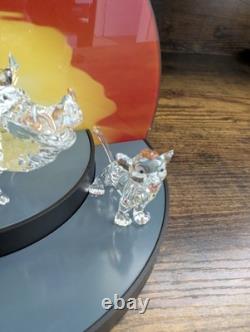 Swarovski Disney the Lion King Set, with Original Packaging