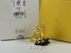 Swarovski Figurine 5681811 Disney The Lion King Simba 6cm. New product