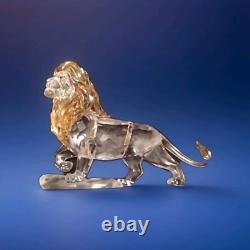 Swarovski Figurine Disney Lion King, Mufasa 1048265 MIB