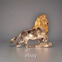 Swarovski Figurine Disney Lion King, Mufasa 1048265 MIB