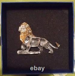 Swarovski Figurine Disney Lion King, Mufasa 1048265 MIB