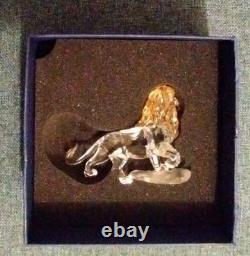 Swarovski Figurine Disney Lion King, Mufasa 1048265 MIB