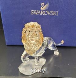 Swarovski Figurine Disney Lion King, Mufasa 1048265 MIB