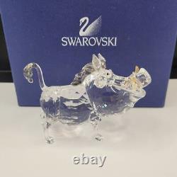 Swarovski Figurine Disney Lion King, Pumbaa Warthog 1049784 MIB