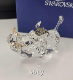 Swarovski Figurine Disney Lion King, Pumbaa Warthog 1049784 MIB