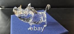 Swarovski Figurine Disney Lion King, Pumbaa Warthog 1049784 MIB