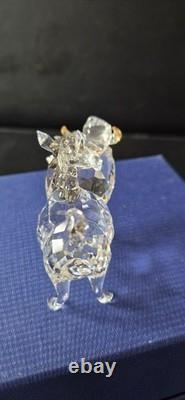 Swarovski Figurine Disney Lion King, Pumbaa Warthog 1049784 MIB