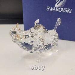 Swarovski Figurine Disney Lion King, Pumbaa Warthog 1049784 MIB