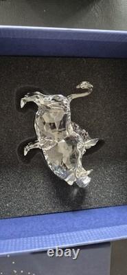 Swarovski Figurine Disney Lion King, Pumbaa Warthog 1049784 MIB