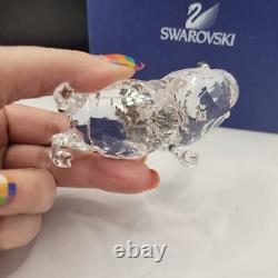 Swarovski Figurine Disney Lion King, Pumbaa Warthog 1049784 MIB