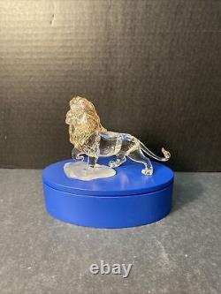 Swarovski Lion King Crystal Figurine Mufasa 1048265 Disney