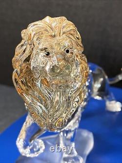 Swarovski Lion King Crystal Figurine Mufasa 1048265 Disney