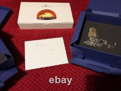 Swarovski RARE Retired Disney the Lion King Set, with Original Packaging BNWB