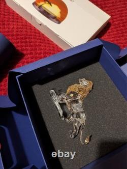 Swarovski RARE Retired Disney the Lion King Set, with Original Packaging BNWB