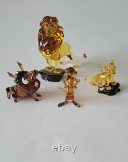 Swarovski Sale Disney 2024 Lion King Serien, Mufassa, Simba, Timon, Pumbaa
