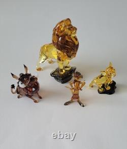 Swarovski Sale Disney 2024 Lion King Serien, Mufassa, Simba, Timon, Pumbaa