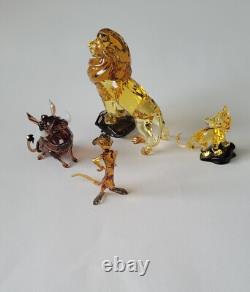 Swarovski Sale Disney 2024 Lion King Serien, Mufassa, Simba, Timon, Pumbaa
