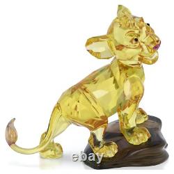 Swarovski The Lion King Simba Figurine 5681811