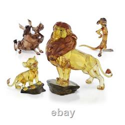 Swarovski The Lion King Simba Figurine 5681811