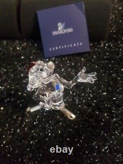Swarovski crystal Disney's Timone lion king mint box/certificate retired