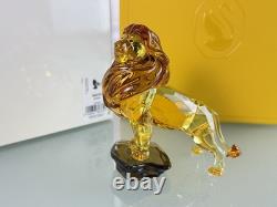 Swarovski figure 5680764 Disney The Lion King Mufasa 10.4 cm. Brand new