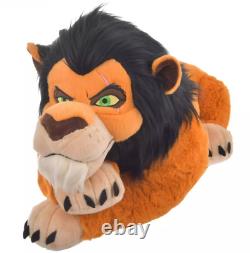 THE LION KING 30 YEARS Scar Plush Toy Japan Disney Store Limited Edition