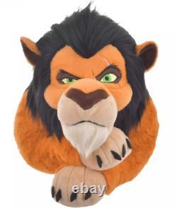 THE LION KING 30 YEARS Scar Plush Toy Japan Disney Store Limited Edition