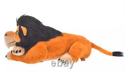 THE LION KING 30 YEARS Scar Plush Toy Japan Disney Store Limited Edition