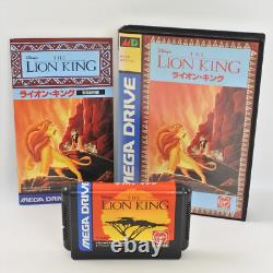 THE LION KING Disney's Mega Drive Sega 0284 md
