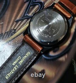 TIMEX Disney Lion King Timon Pumbaa Wristwatch Analog Quartz Boys Size