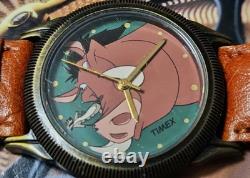 TIMEX Disney Lion King Timon Pumbaa Wristwatch Analog Quartz Boys Size