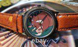 TIMEX Disney Lion King Timon Pumbaa Wristwatch Analog Quartz Boys Size