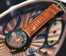 TIMEX Disney Lion King Timon Pumbaa Wristwatch Analog Quartz Boys Size