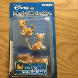 TOMY Disney Magical Collection Lion King Simba Nala Pumbaa Timon figure