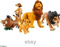 Takara Tomy Ania Lion King Mufasa Disney Action Figure