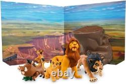 Takara Tomy Ania Lion King Mufasa Disney Action Figure