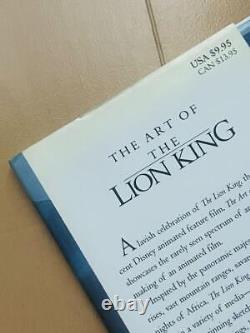 The Art Of The Lion King