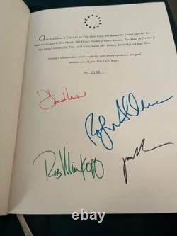 The Art Of The Lion King Special Edition Hardco (1995) 0198 / 3500 SIGNED New