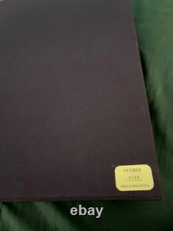 The Art Of The Lion King Special Edition Hardco (1995) 0198 / 3500 SIGNED New