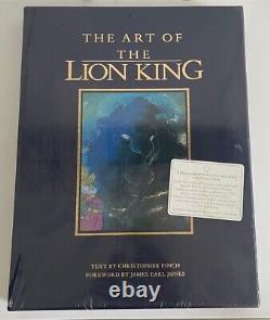 The Art of the Lion King LIMITED EDITION SLIPCASE