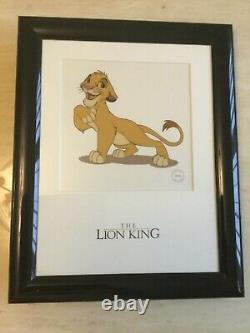 The Art of the Lion King Limited Edition 3500 Copies (Signed) Disney NEW+Sericel